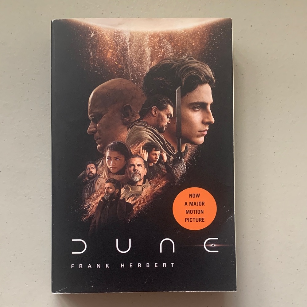 Dune by Frank Herbert - Black and Brown Coffee Table Book